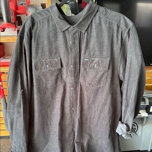 RVCA corduroy long sleeve XL